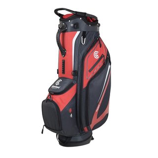Cleveland Saturday 2 stand bag, czerwono/szary