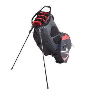 Cleveland Saturday 2 stand bag, czerwono/szary