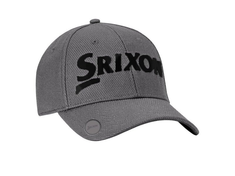Srixon Ball Marker czapka z daszkiem, szara + marker