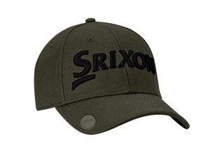 Srixon Ball Marker czapka z daszkiem, zielona + marker