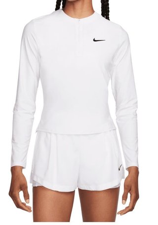 Nike Court Advantage damska bluza, biała