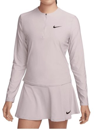 Nike Court Advantage damska bluza, platinum violet
