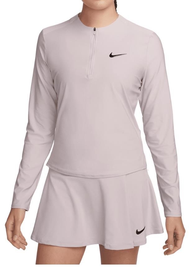 Nike Court Advantage damska bluza, platinum violet