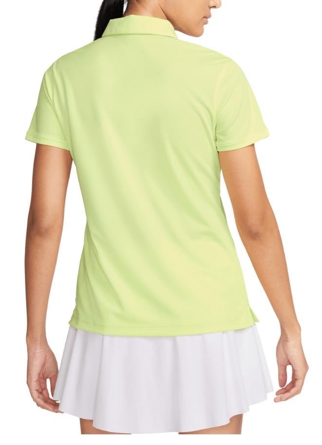 Nike Dri-FIT Victory damskie polo, lemon twist/black
