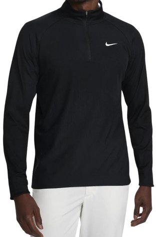 Nike Tour Dri-FIT ADV męski top z długim rękawem, czarny