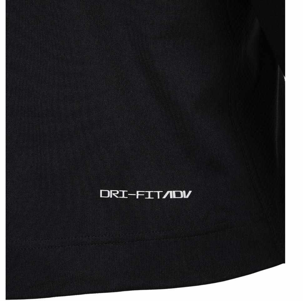 Nike Tour Dri-FIT ADV męski top z długim rękawem, czarny