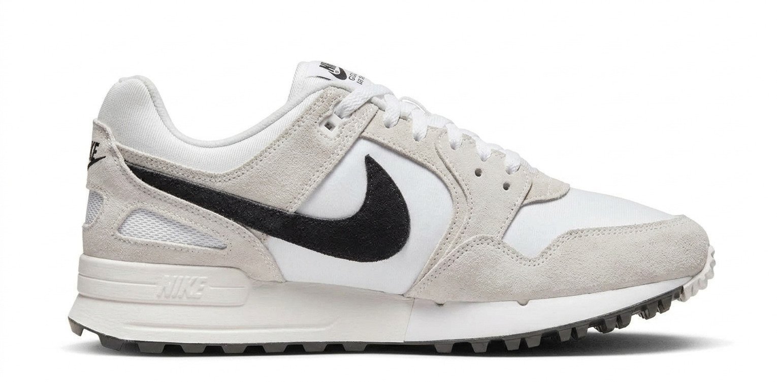 Nike Air Pegasus '89 G unisex buty golfowe, biało/czarne
