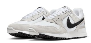 Nike Air Pegasus '89 G unisex buty golfowe, biało/czarne