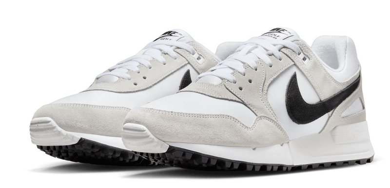 Nike Air Pegasus '89 G unisex buty golfowe, biało/czarne