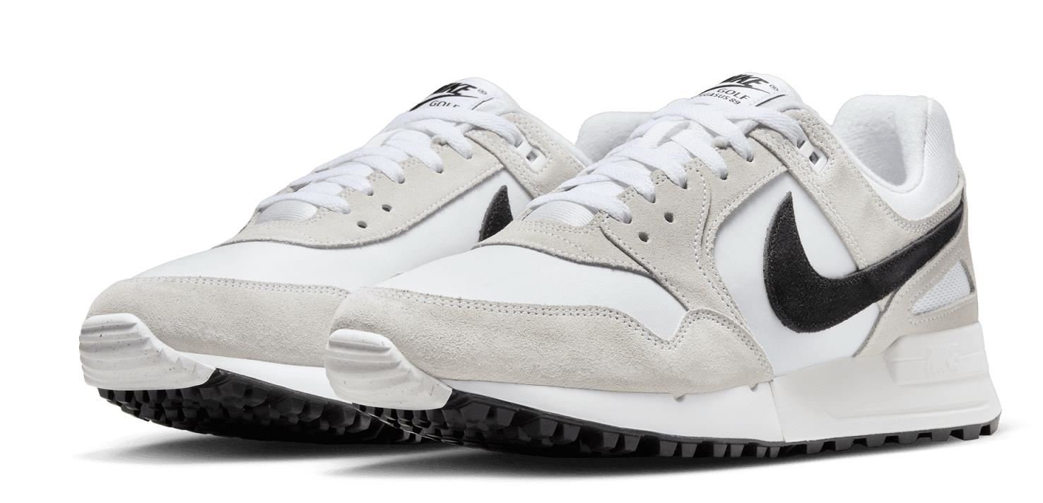 Nike Air Pegasus '89 G unisex buty golfowe, biało/czarne