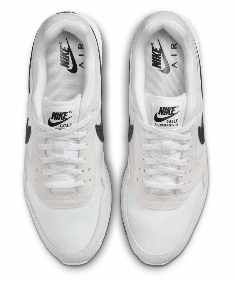 Nike Air Pegasus '89 G unisex buty golfowe, biało/czarne