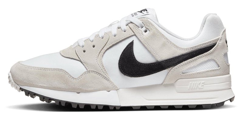 Nike Air Pegasus '89 G unisex buty golfowe, biało/czarne