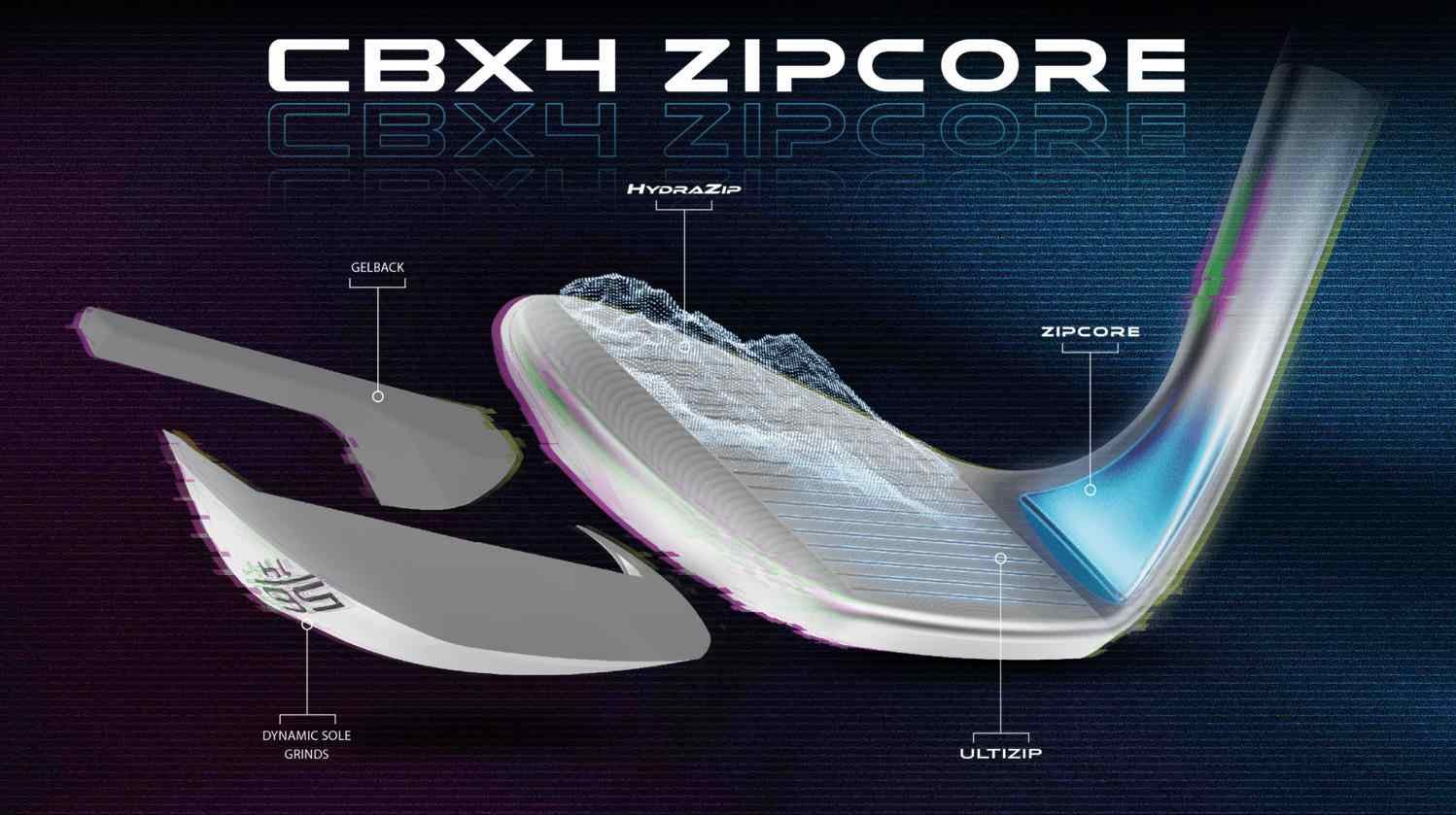 Cleveland CBX4 Zipcore damska wedge