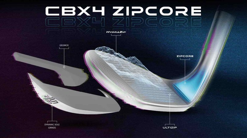 Cleveland CBX4 Zipcore damska wedge