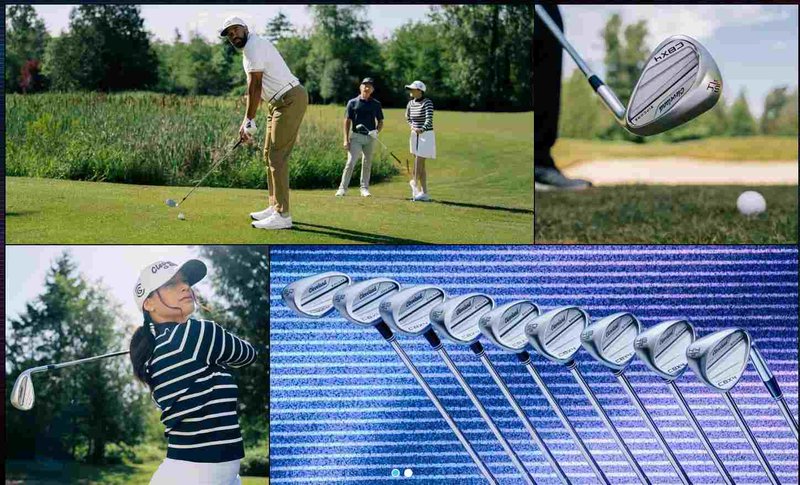 Cleveland CBX4 Zipcore męska wedge, grafit
