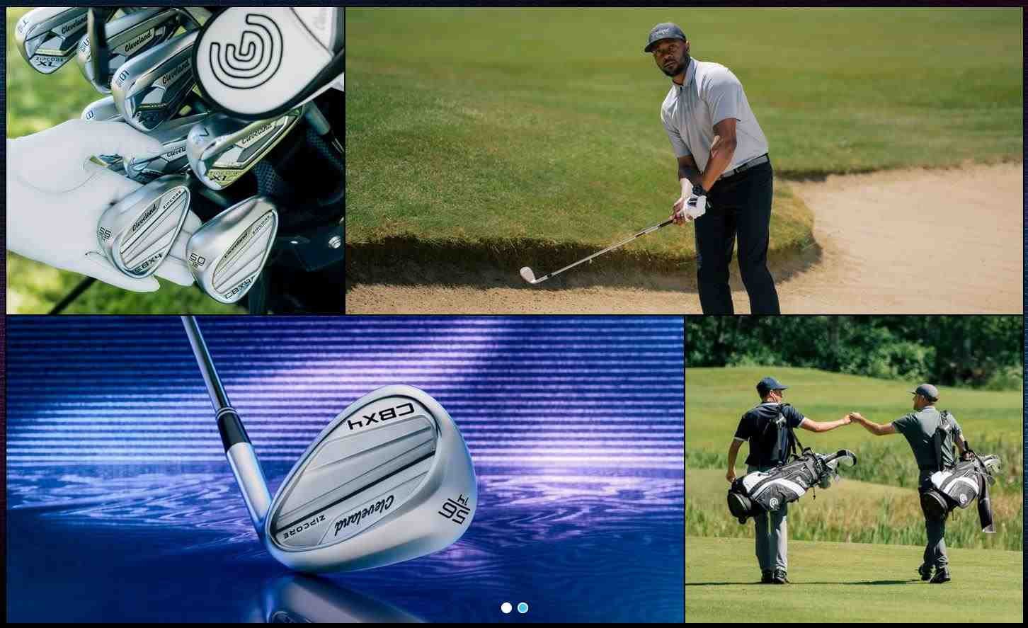 Cleveland CBX4 Zipcore męska wedge, grafit