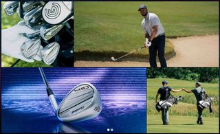 Cleveland CBX4 Zipcore męska wedge, grafit