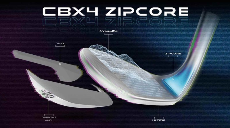 Cleveland CBX4 Zipcore męska wedge, grafit