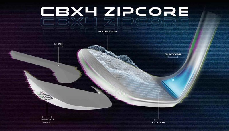 Cleveland CBX4 Zipcore męska wedge, stal