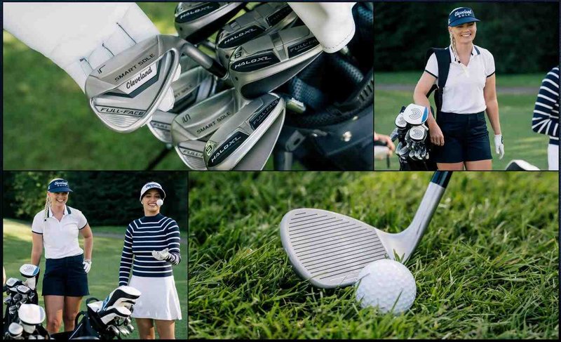 Cleveland Smart Sole Full Face damska wedge