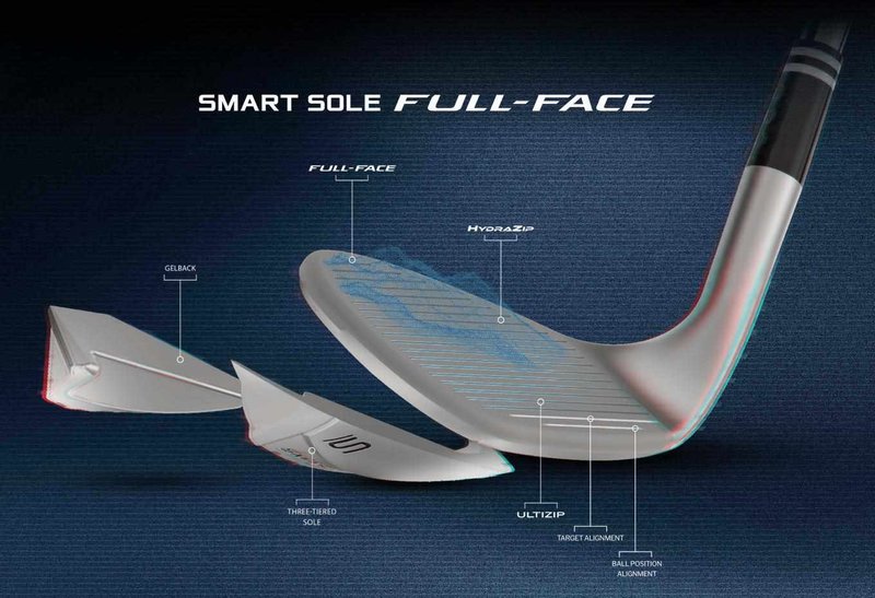 Cleveland Smart Sole Full Face damska wedge