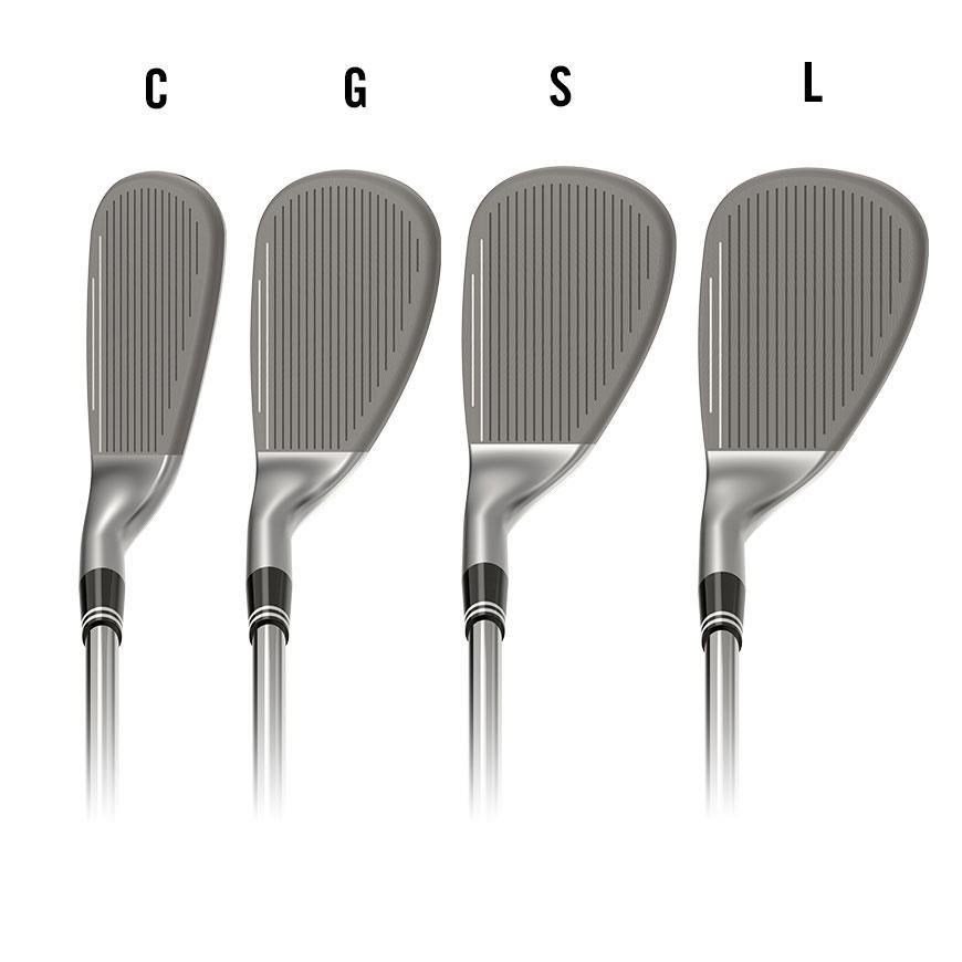 Cleveland Smart Sole Full Face męska wedge, grafit