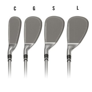 Cleveland Smart Sole Full Face męska wedge, grafit