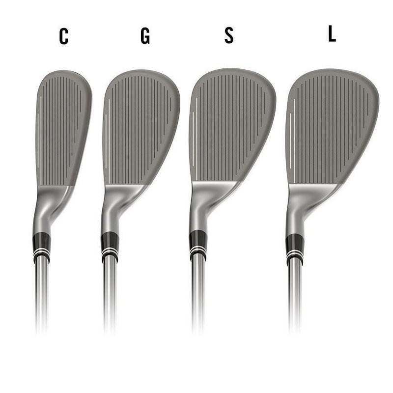 Cleveland Smart Sole Full Face męska wedge, grafit