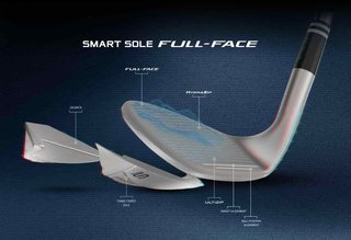 Cleveland Smart Sole Full Face męska wedge, grafit