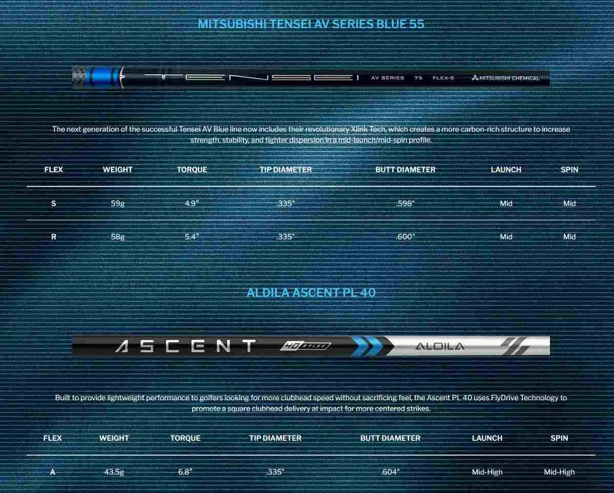 Cleveland Launcher XL 2 męski driver