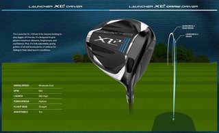 Cleveland Launcher XL 2 męski driver