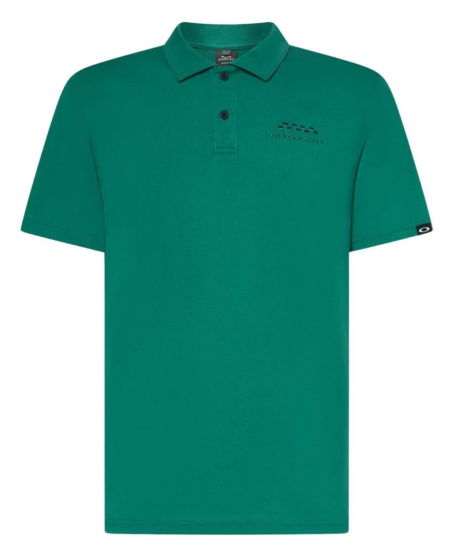 Oakley Transistion męskie polo, zielone