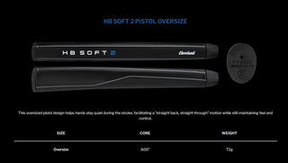 Cleveland HB SOFT 2 putter - RETREVE