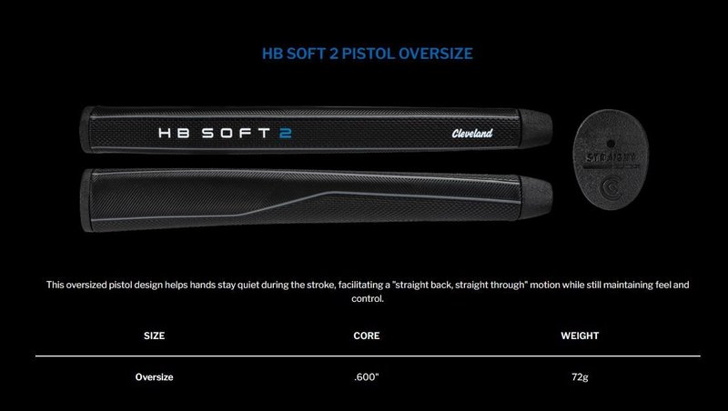 Cleveland HB SOFT 2 putter - RETREVE