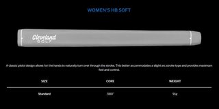 Cleveland HB Soft 2 RETREVE damski putter