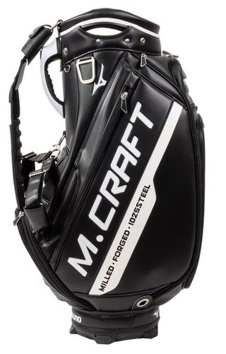 Mizuno MCRAFT Staff bag, czarny