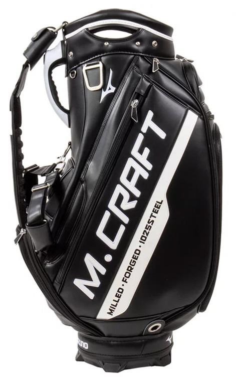 Mizuno MCRAFT Staff bag, czarny