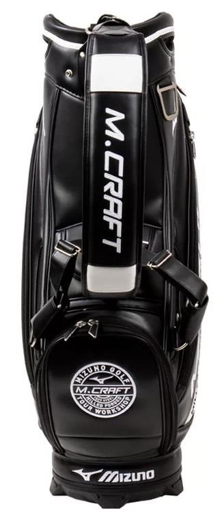 Mizuno MCRAFT Staff bag, czarny