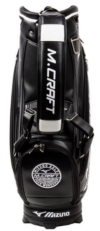 Mizuno MCRAFT Staff bag, czarny