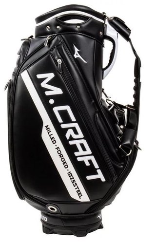 Mizuno MCRAFT Staff bag, czarny