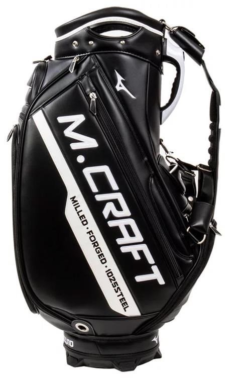 Mizuno MCRAFT Staff bag, czarny