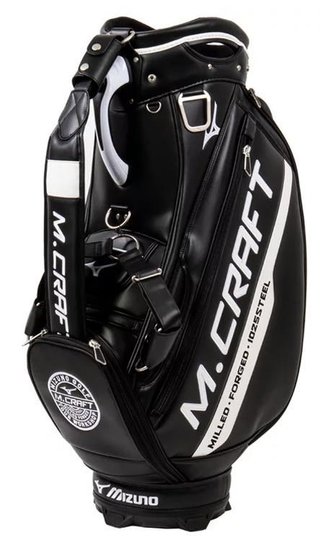 Mizuno MCRAFT Staff bag, czarny