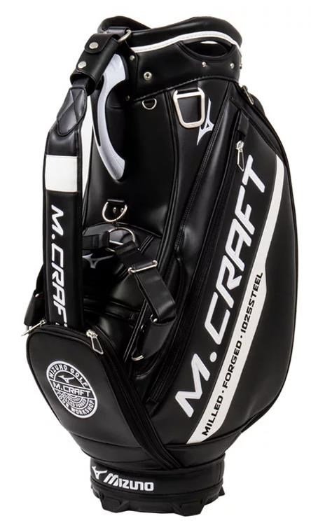 Mizuno MCRAFT Staff bag, czarny