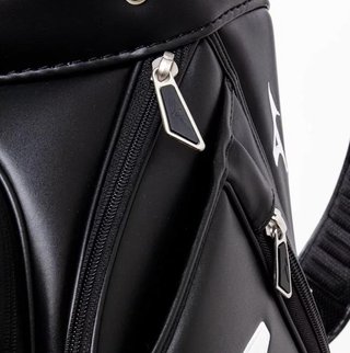 Mizuno MCRAFT Staff bag, czarny