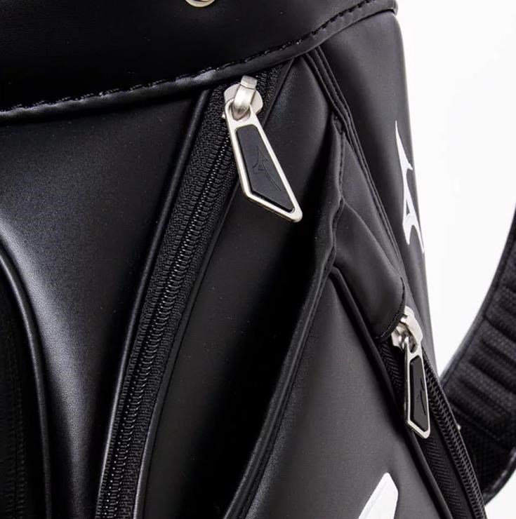 Mizuno MCRAFT Staff bag, czarny