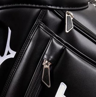 Mizuno MCRAFT Staff bag, czarny