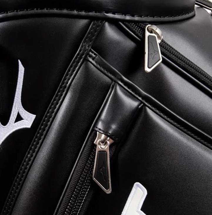 Mizuno MCRAFT Staff bag, czarny