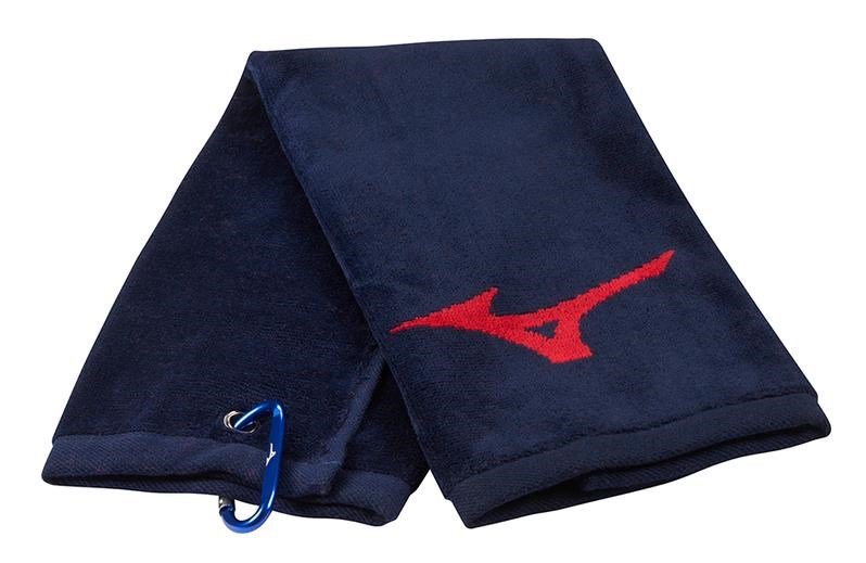 Mizuno RB Tri Fold ręcznik golfowy, granatowy