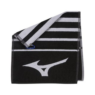 Mizuno RB Tour ręcznik golfowy, czarny