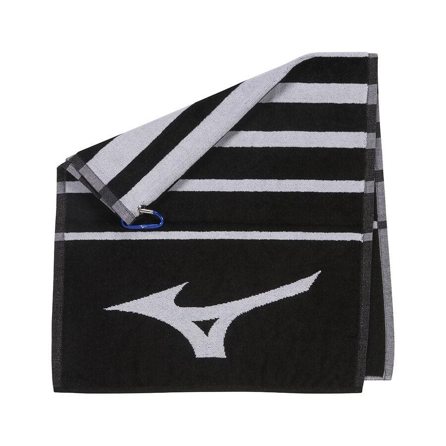 Mizuno RB Tour ręcznik golfowy, czarny